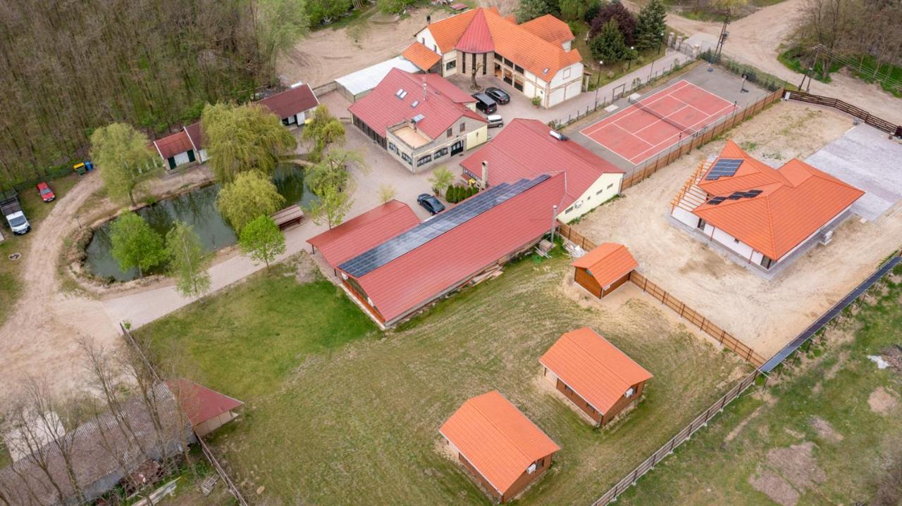 Bed and Breakfast Kiraly Lovastanya Panzio Janoshalma Exteriér fotografie